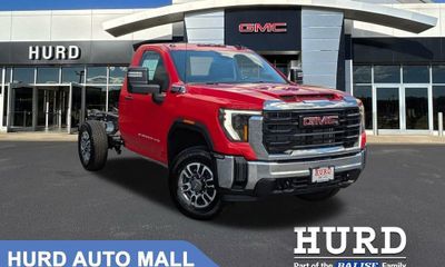 2025 GMC Sierra HD Fleet Base