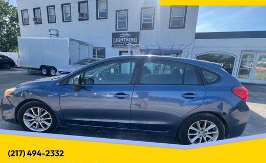 2012 Subaru Impreza
