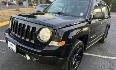 2012 Jeep Patriot Latitude