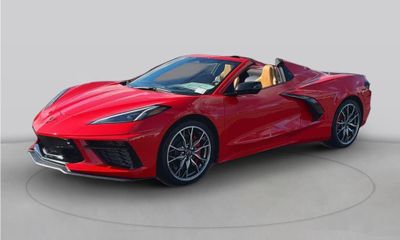 2027 Chevrolet Corvette 2LT