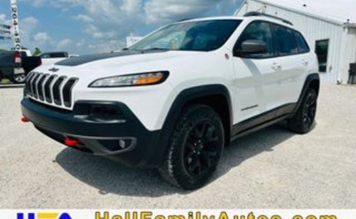 2016 Jeep Cherokee Trailhawk