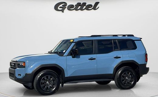 2025 Toyota Land Cruiser