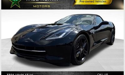 2015 Chevrolet Corvette Stingray 2LT