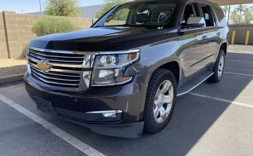 2017 Chevrolet Tahoe Premier