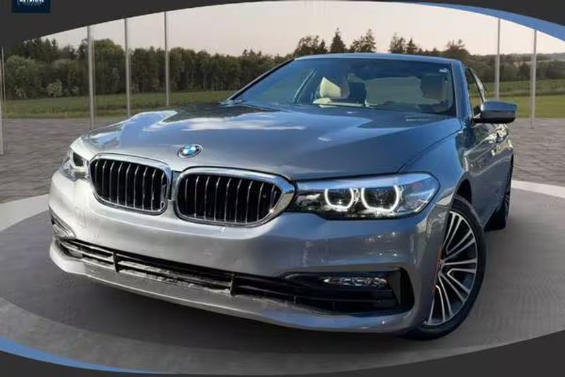 2018 Bmw 530I — a typically priced live listing