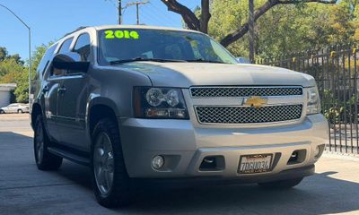 2014 Chevrolet Tahoe LTZ