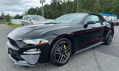 2019 Ford Mustang