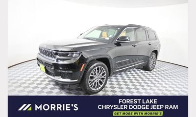 2024 Jeep Grand Cherokee L Summit