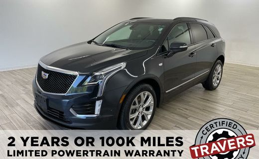 2020 Cadillac XT5