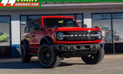 2023 Ford Bronco Base Big Bend