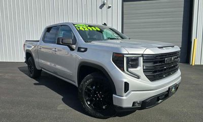 2022 GMC Sierra Elevation