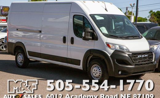 2025 Ram Promaster 3500