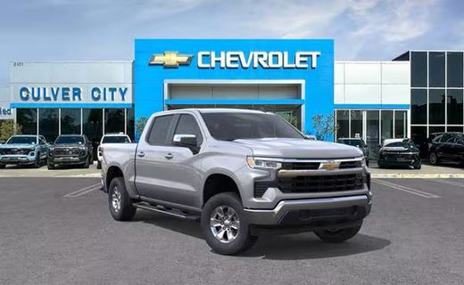 2026 Chevrolet Silverado LT