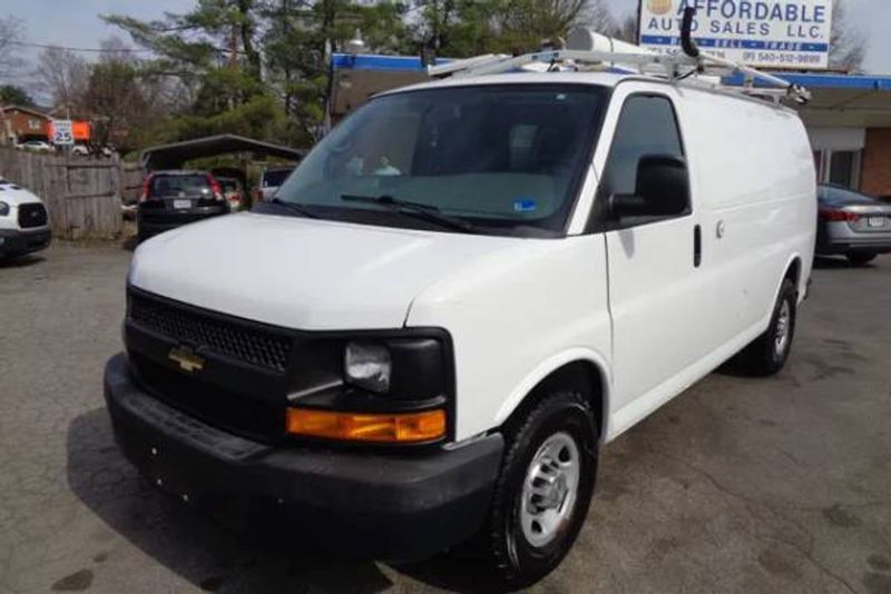 2013 Chevrolet Express Cargo — a typically priced live listing