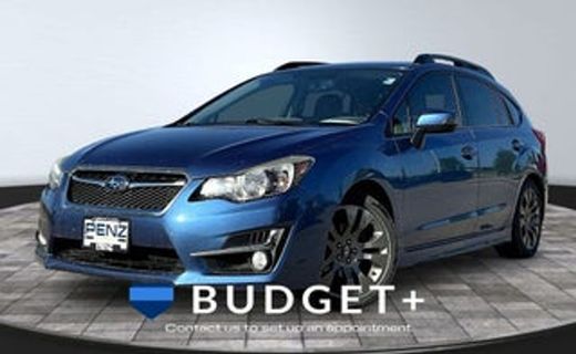 2017 Subaru Impreza Base