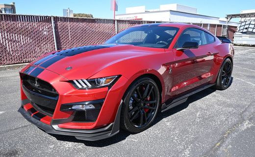 2020 Ford Mustang Shelby GT500 Coupe