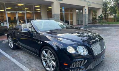 2016 Bentley Continental GT