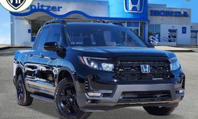 2026 Honda Ridgeline Black Edition
