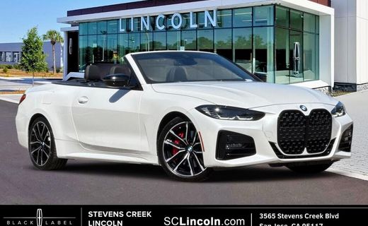 2023 BMW 430I Convertible