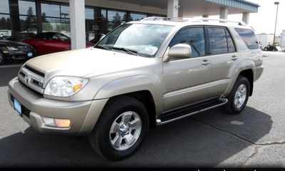 2004 Toyota 4RUNNER Limited