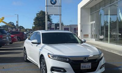 2019 Honda Accord Hybrid Touring