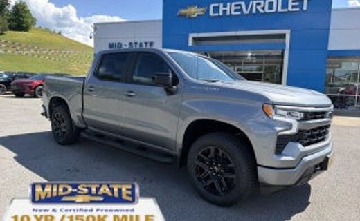 2026 Chevrolet Silverado RST Select Package