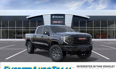 2026 GMC Sierra AT4X
