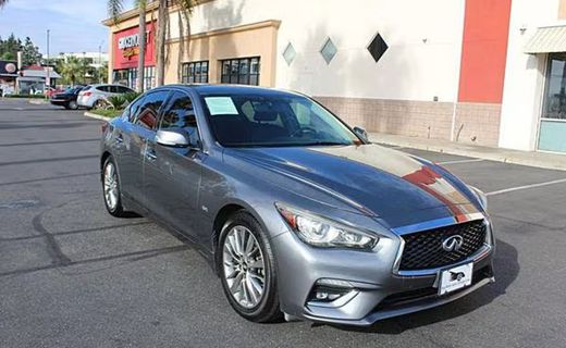 2018 Infiniti Q50 30T Luxe