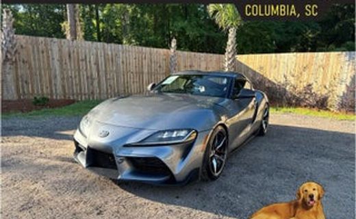 2020 Toyota Supra 3 0