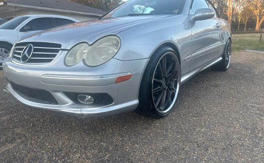 2004 Mercedes-Benz CLK-Class CLK500A