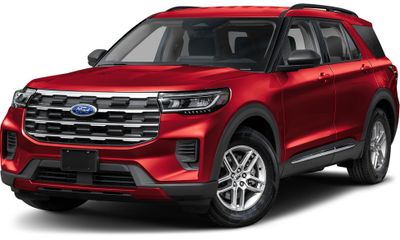 2027 Ford Explorer Active