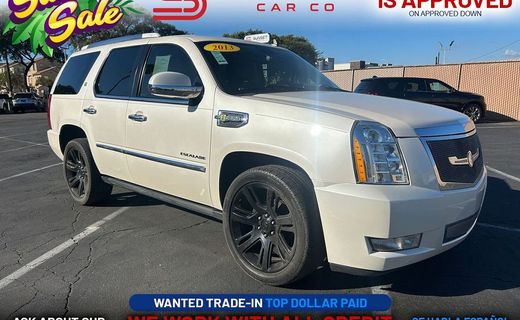 2013 Cadillac Escalade Platinum Hybrid