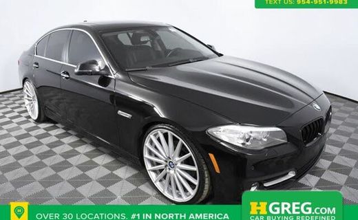 2015 BMW 528I Sedan