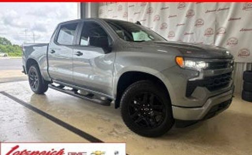 2026 Chevrolet Silverado RST