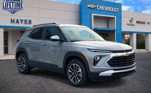 2026 Chevrolet Trailblazer LT