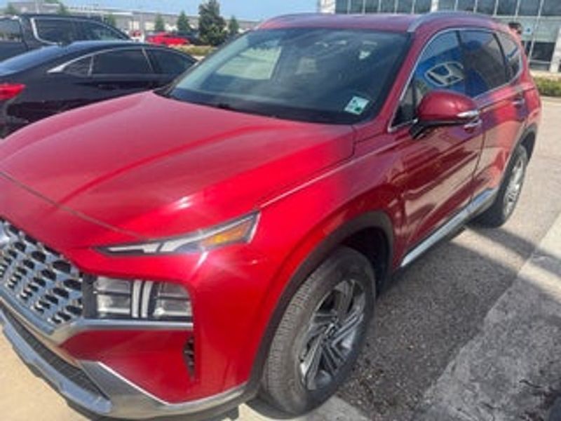 2022 Hyundai Santa FE — a typically priced live listing