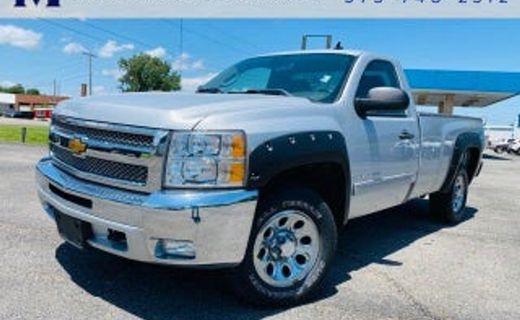 2011 Chevrolet Silverado LTZ