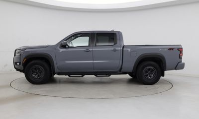 2025 Nissan Frontier