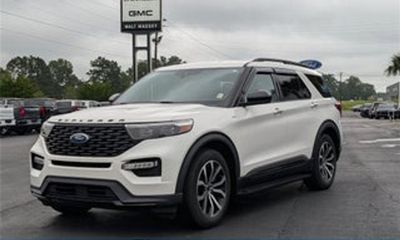 2022 Ford Explorer ST Line