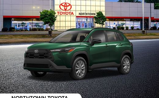 2026 Toyota Corolla Cross LE