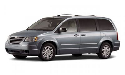 2008 Chrysler Town AND Country Touring Signature