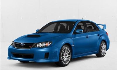 2014 Subaru Impreza STI S