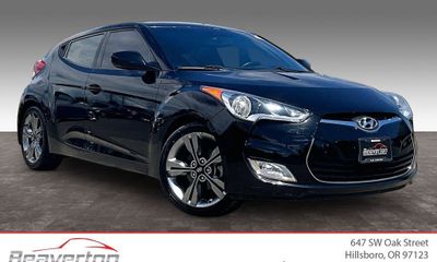 2016 Hyundai Veloster Standard Turbo R