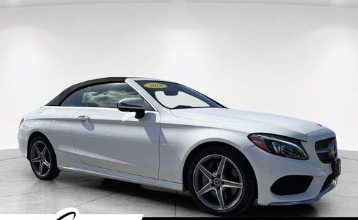 2018 Mercedes-Benz C-Class