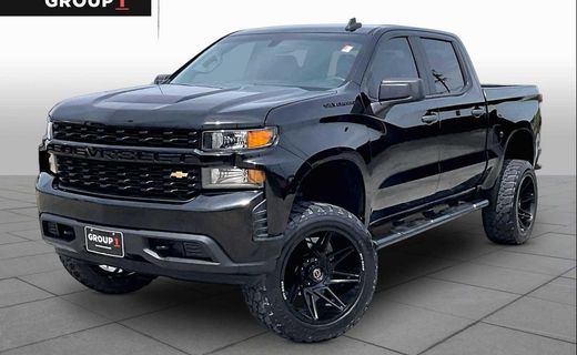 2021 Chevrolet Silverado Custom