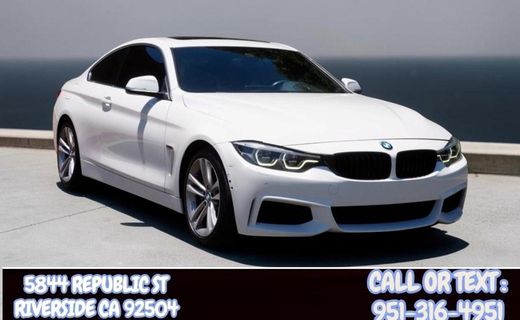 2018 BMW 440I