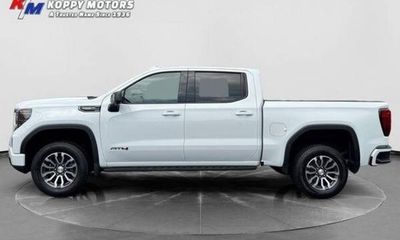 2022 GMC Sierra AT4