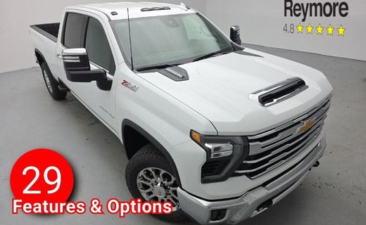 2026 Chevrolet Silverado HD LTZ