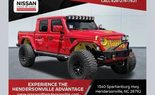 2021 Jeep Gladiator Mojave