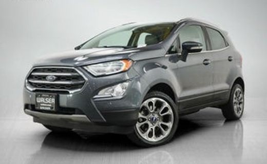 2019 Ford Ecosport Titanium